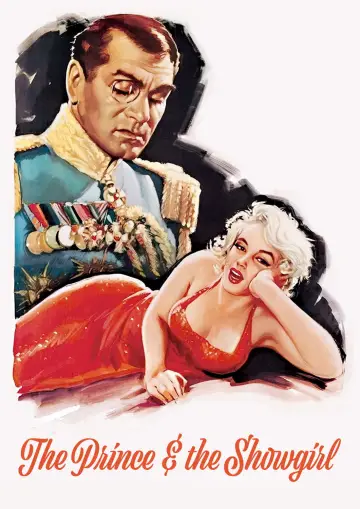 Plakat do filmu "Książę i aktoreczka" #1032373