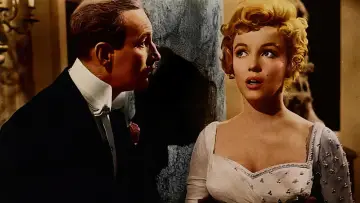 Zasłona do filmu "Książę i aktoreczka" #394381
