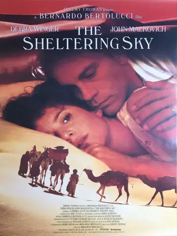 Plakat do filmu "Pod osłoną nieba" #1094960