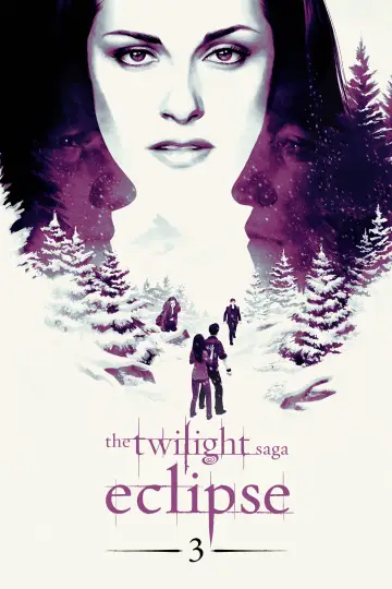 Plakat do filmu "Saga „Zmierzch”: Zaćmienie" #297064