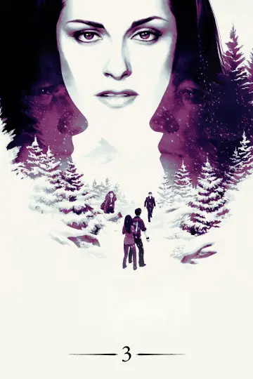 Plakat do filmu "Saga „Zmierzch”: Zaćmienie" #297070