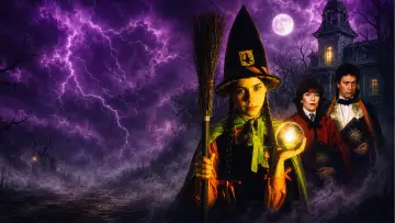 Zasłona do filmu "The Worst Witch" #1567532
