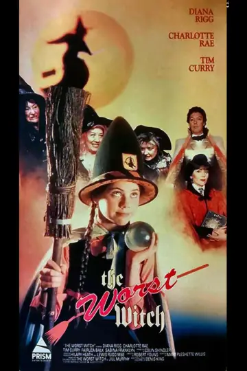 Plakat do filmu "The Worst Witch" #1567540