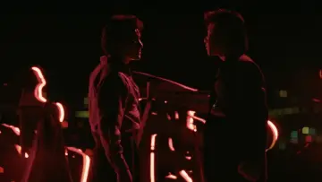 Zasłona do filmu "Kiedy łzy przeminą" #1186139