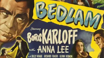 Zasłona do filmu "Bedlam" #640564