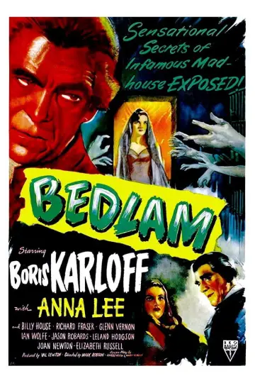 Plakat do filmu "Bedlam" #640569