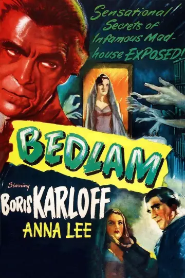 Plakat do filmu "Bedlam" #640574