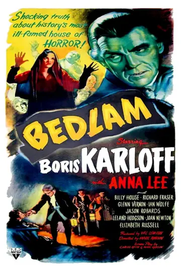 Plakat do filmu "Bedlam" #640576