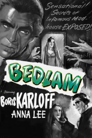 Plakat do filmu "Bedlam" #640581