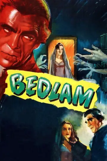 Plakat do filmu "Bedlam" #640582