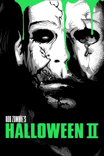 Plakat do filmu "Halloween II" #120718