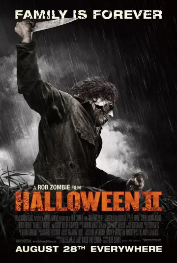 Plakat do filmu "Halloween II" #120719