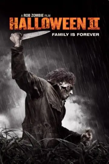 Plakat do filmu "Halloween II" #120721