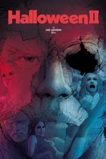 Plakat do filmu "Halloween II" #120726
