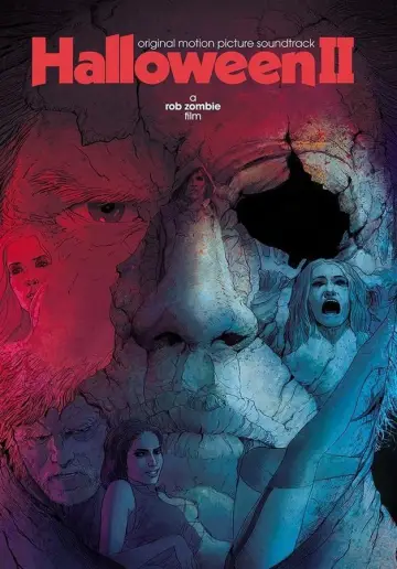 Plakat do filmu "Halloween II" #120727