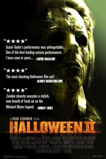 Plakat do filmu "Halloween II" #120728