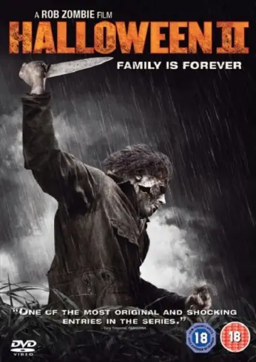 Plakat do filmu "Halloween II" #120729