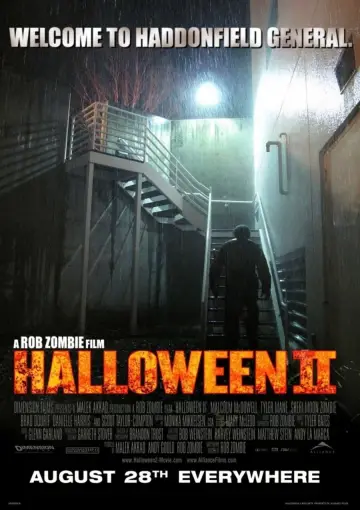 Plakat do filmu "Halloween II" #120730
