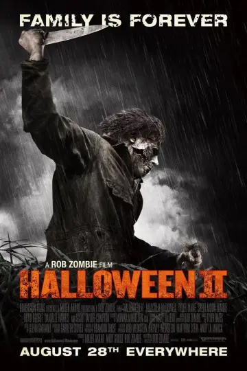 Plakat do filmu "Halloween II" #1861775