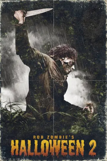 Plakat do filmu "Halloween II" #332357