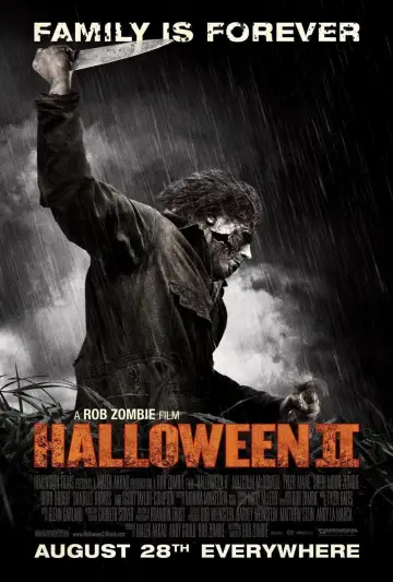 Plakat do filmu "Halloween II" #379566