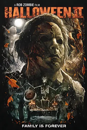 Plakat do filmu "Halloween II" #720615