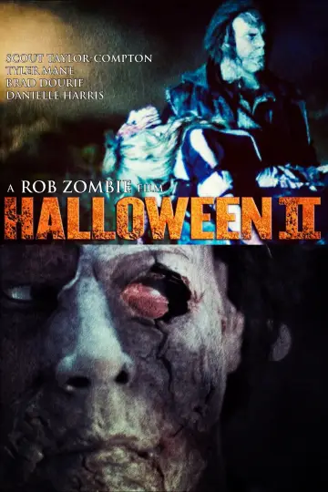 Plakat do filmu "Halloween II" #720619