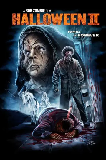 Plakat do filmu "Halloween II" #720620