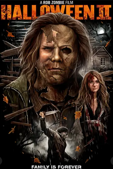 Plakat do filmu "Halloween II" #720622
