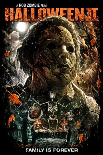 Plakat do filmu "Halloween II" #720625