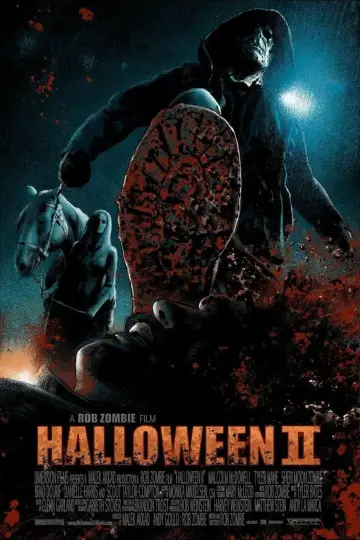 Plakat do filmu "Halloween II" #720626