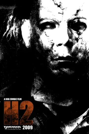 Plakat do filmu "Halloween II" #720627