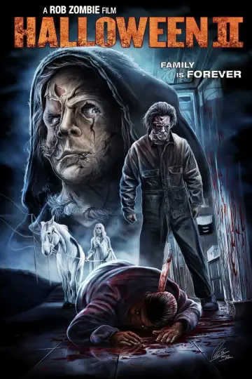 Plakat do filmu "Halloween II" #720641