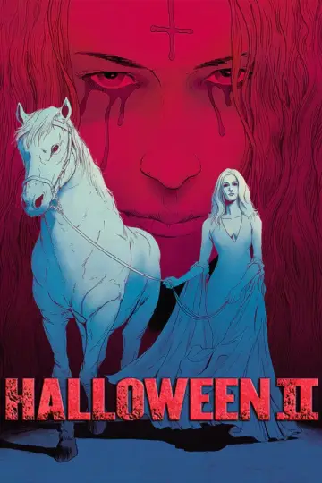Plakat do filmu "Halloween II" #720643