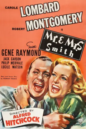 Plakat do filmu "Mr. & Mrs. Smith" #1086701