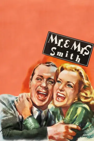 Plakat do filmu "Mr. & Mrs. Smith" #1086704