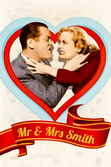 Plakat do filmu "Mr. & Mrs. Smith" #1086708