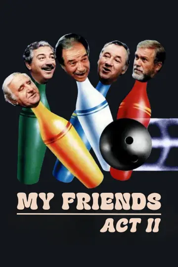 Plakat do filmu "Amici miei - Atto II°" #1400173