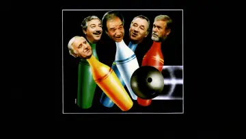 Zasłona do filmu "Amici miei - Atto II°" #985223