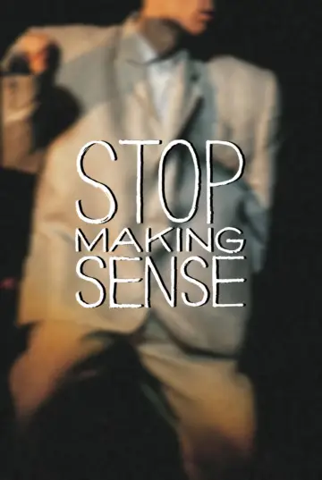 Plakat do filmu "Stop Making Sense" #1199745