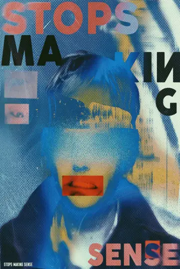 Plakat do filmu "Stop Making Sense" #1199747
