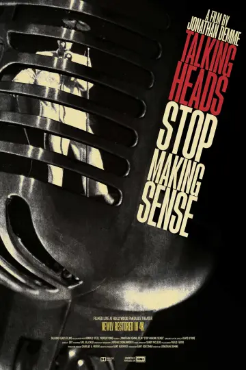 Plakat do filmu "Stop Making Sense" #1208196