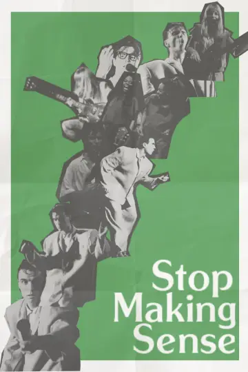 Plakat do filmu "Stop Making Sense" #1235074