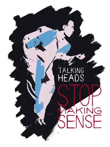 Plakat do filmu "Stop Making Sense" #1235081