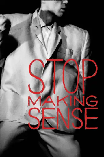 Plakat do filmu "Stop Making Sense" #1531269