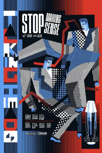 Plakat do filmu "Stop Making Sense" #1531270
