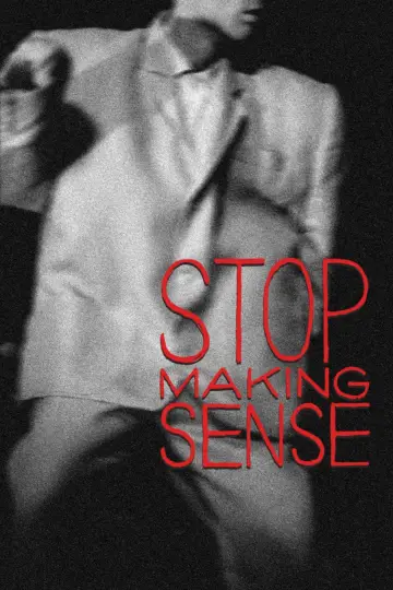 Plakat do filmu "Stop Making Sense" #1531271