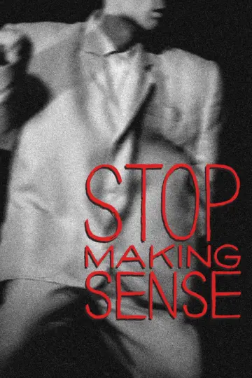 Plakat do filmu "Stop Making Sense" #1531272