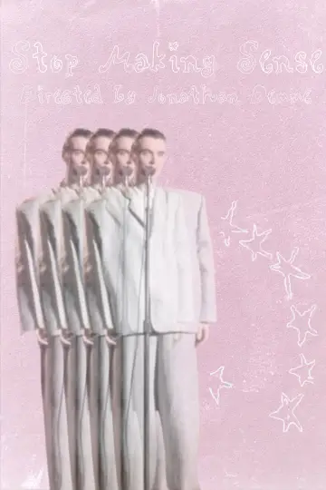Plakat do filmu "Stop Making Sense" #1732020