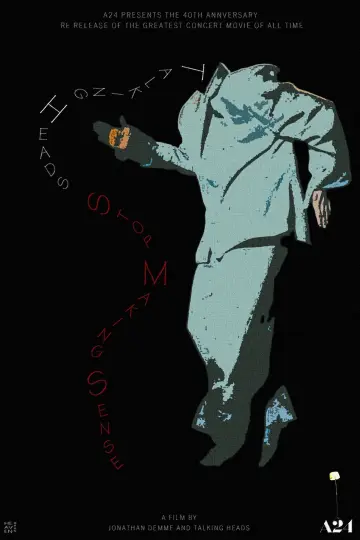 Plakat do filmu "Stop Making Sense" #1799715